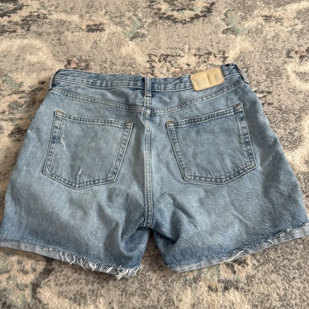 Everlane Organic Cotton The Denim Jean Shorts - Picture 11 of 13